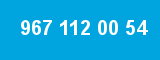 967 112 00 54